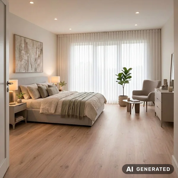 Panele podłogowe Dąb Hampton Naturalny 8 mm AC4, 86BP-3509