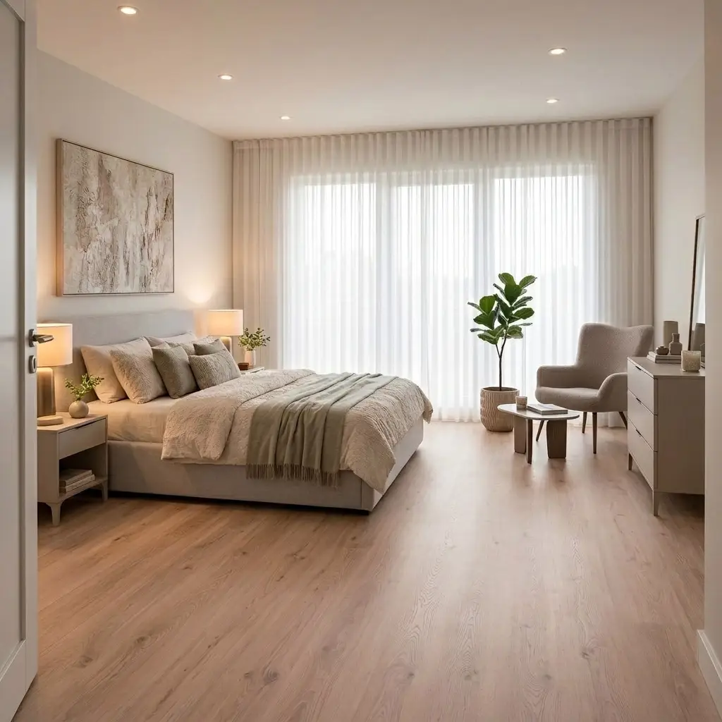 Panele podłogowe Dąb Hampton D3509 AC4 8 mm, 86BP-3509, Panele podłogowe, Modern Classic Design, Modern Classic