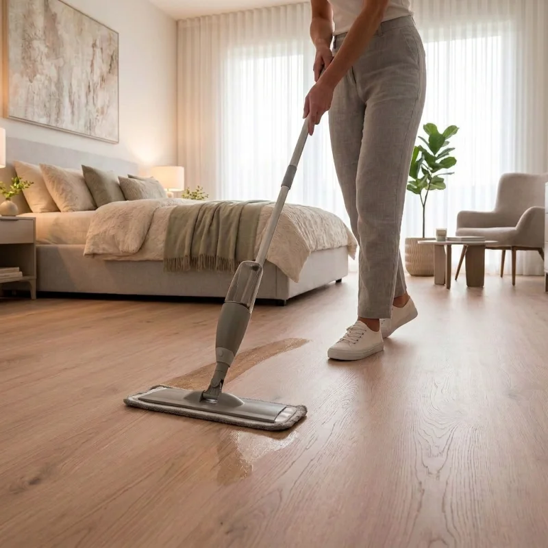 Panele podłogowe Dąb Hampton D3509 AC4 8 mm, 86BP-3509 - 5