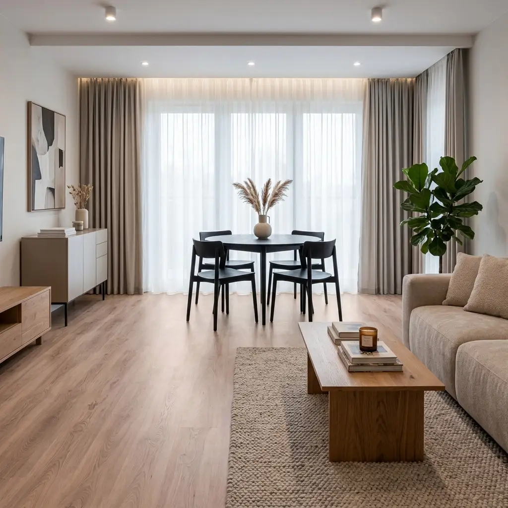 Panele podłogowe Dąb Hampton D3509 AC4 8 mm, 86BP-3509, Panele podłogowe, Modern Classic Design, Modern Classic