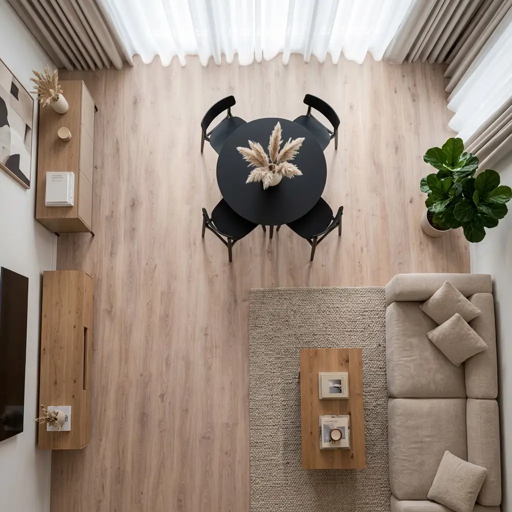 Panele podłogowe Dąb Hampton D3509 AC4 8 mm, 86BP-3509, Panele podłogowe, Modern Classic Design, Modern Classic