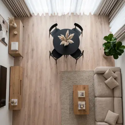 Panele podłogowe Dąb Hampton D3509 AC4 8 mm, 86BP-3509