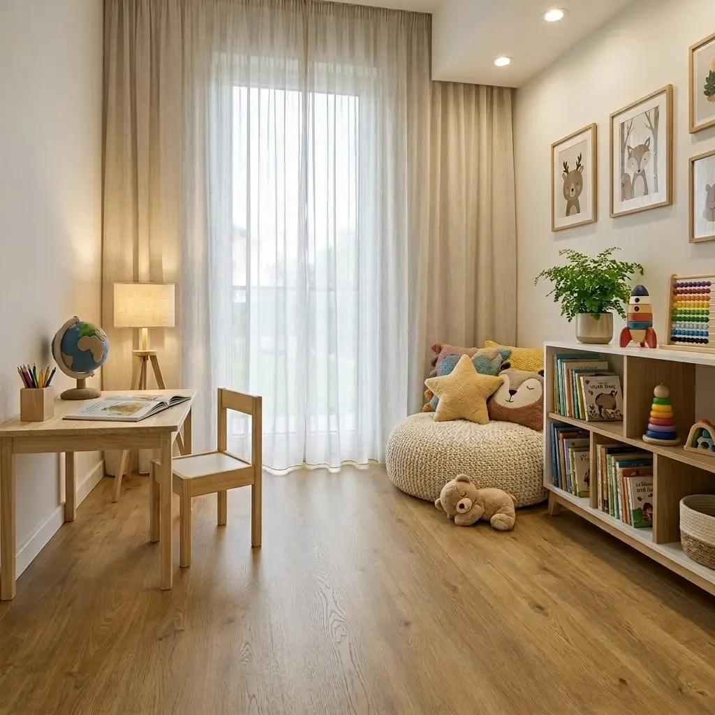 Panele podłogowe Dąb Industrialny D3185 AC4 8 mm, 86BP-3185, Panele podłogowe, Modern Classic Design, Modern Classic