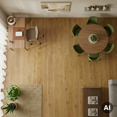 Panele podłogowe Dąb Industrialny AC4 8 mm, 86BP-3185