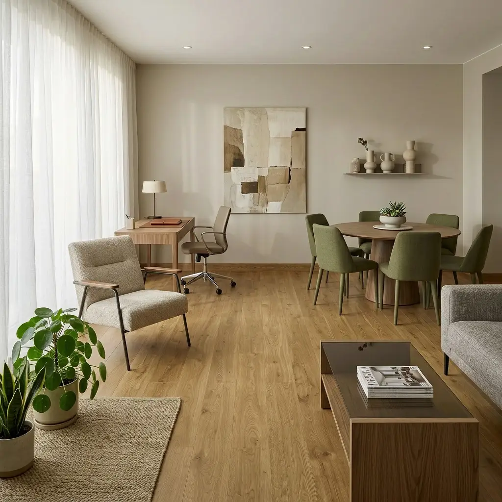 Panele podłogowe Dąb Industrialny D3185 AC4 8 mm, 86BP-3185, Panele podłogowe, Modern Classic Design, Modern Classic