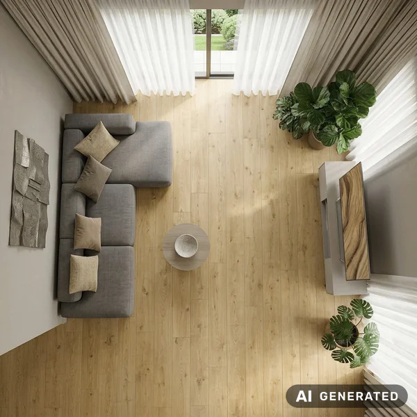 Panele podłogowe Dąb Art Naturalny 8 mm AC4, 86BP-4557 - 2