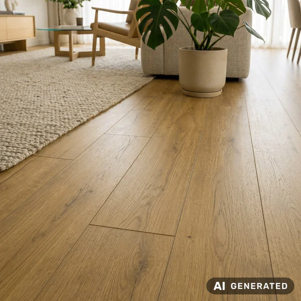 Panele podłogowe Dąb Deco Naturalny 8 mm AC4, 86BP-80304 -