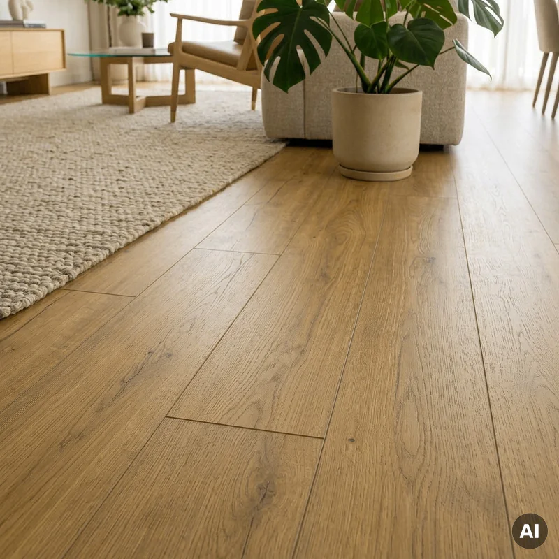 Panele podłogowe Dąb Deco AC4 8 mm, 86BP-80304 - 2