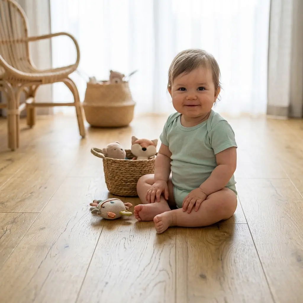 Panele podłogowe Dąb Deco D80304 AC4 8 mm, 86BP-80304, Panele podłogowe, Modern Classic Design, Modern Classic