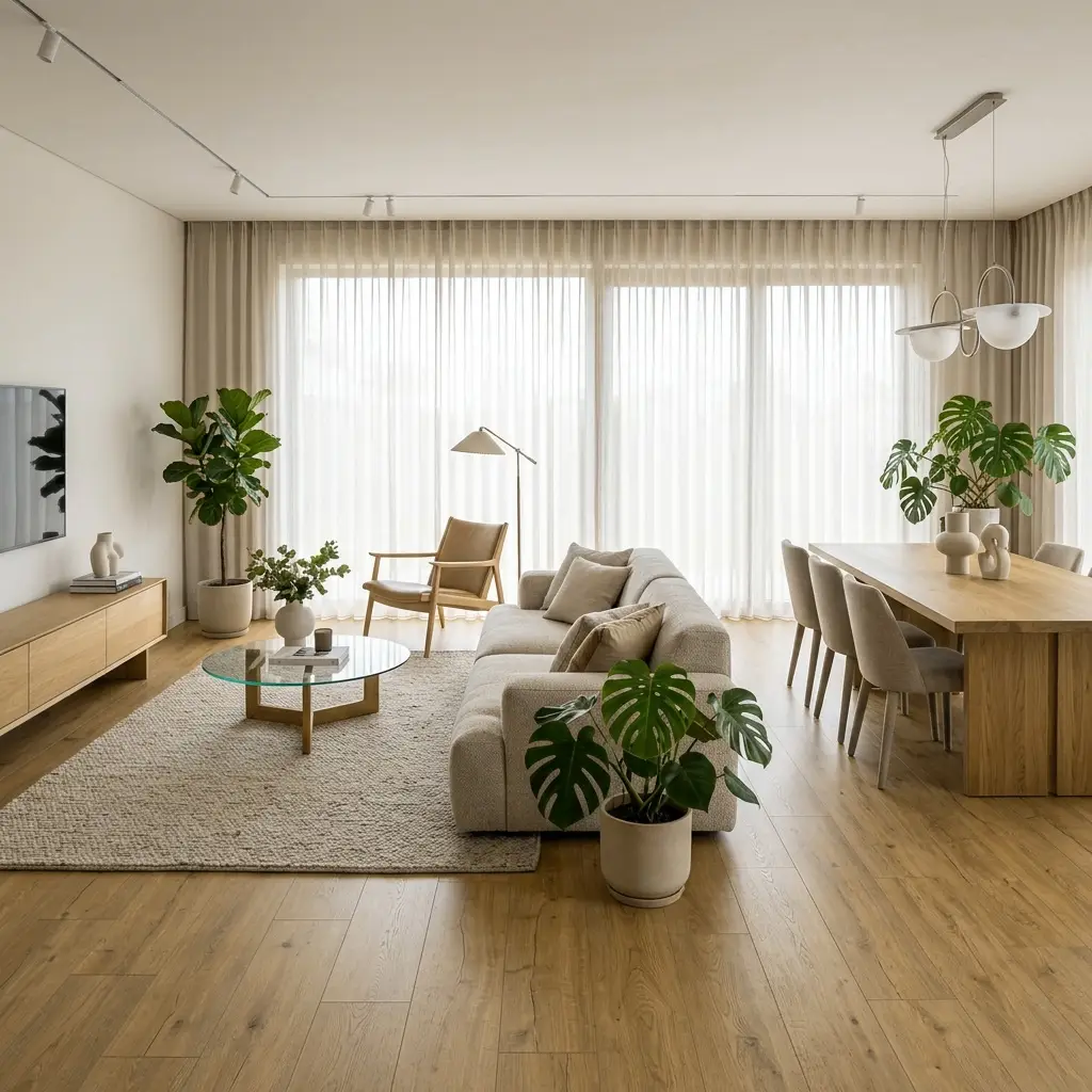 Panele podłogowe Dąb Deco D80304 AC4 8 mm, 86BP-80304, Panele podłogowe, Modern Classic Design, Modern Classic