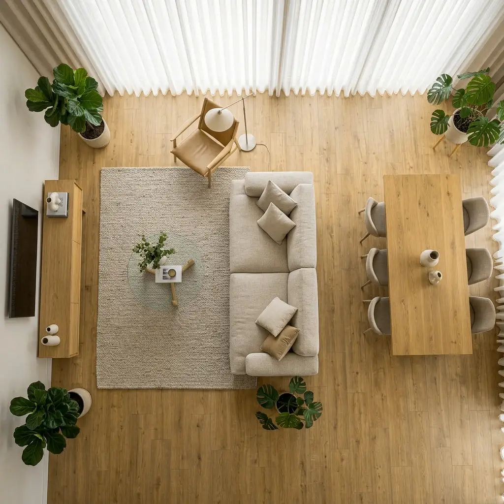 Panele podłogowe Dąb Deco D80304 AC4 8 mm, 86BP-80304, Panele podłogowe, Modern Classic Design, Modern Classic