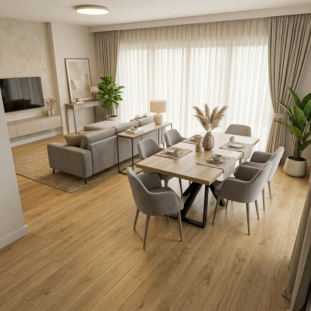 Panele podłogowe Dąb Tavira D59924 AC5 8 mm, 87BP-59924, Panele podłogowe, Modern Classic Strong V, Modern Classic