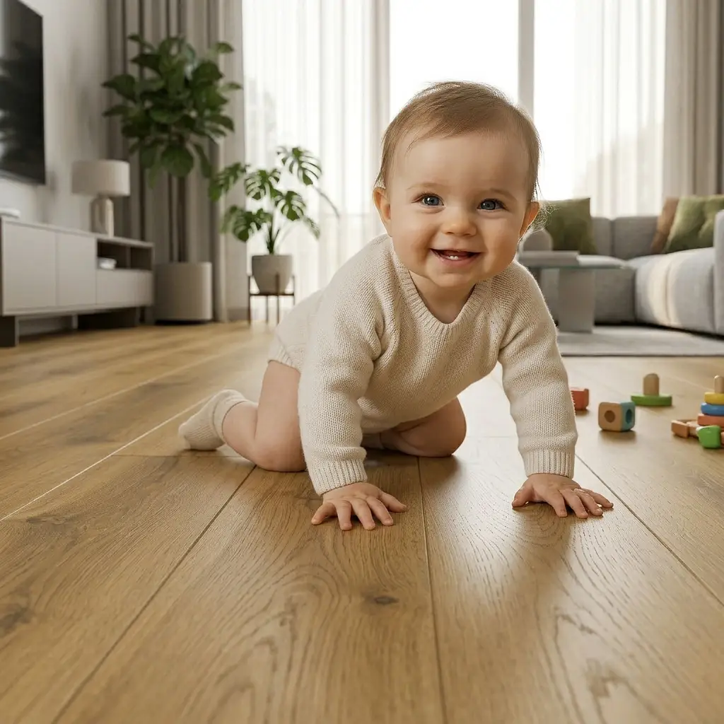 Panele podłogowe Dąb Almada D50534 AC5 8 mm, 87BP-50534, Panele podłogowe, Modern Classic Strong V, Modern Classic