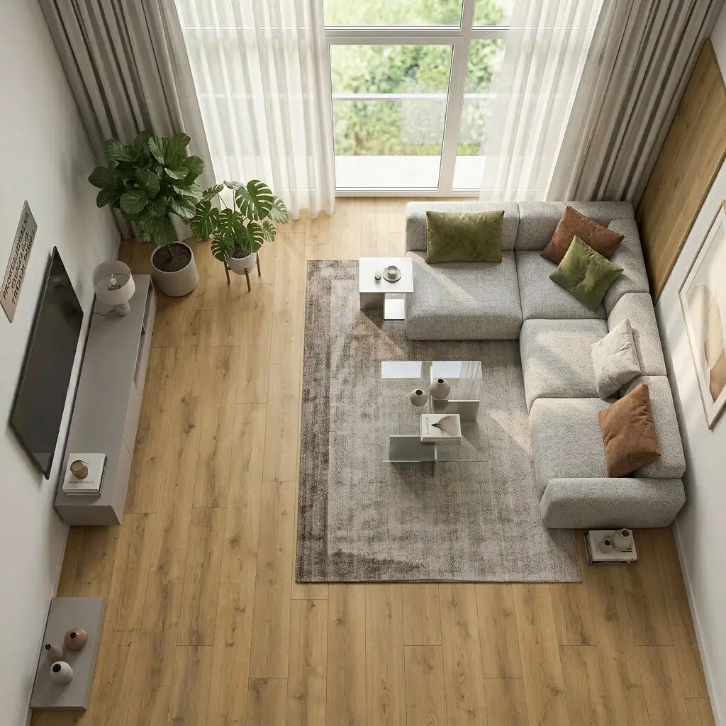 Panele podłogowe Dąb Almada D50534 AC5 8 mm, 87BP-50534, Panele podłogowe, Modern Classic Strong V, Modern Classic