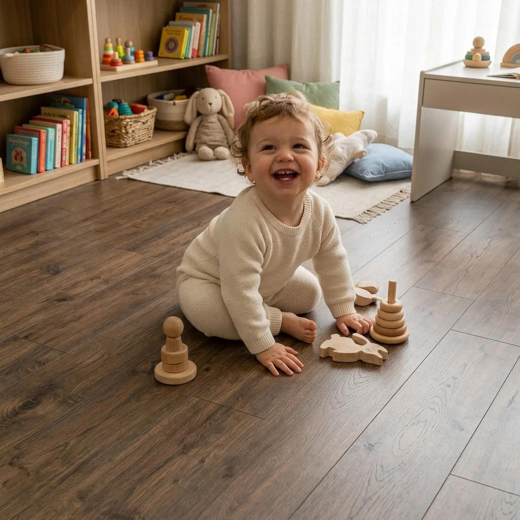 Panele podłogowe Dąb Perkun D3347 AC5 8 mm, 91BB-3347, Panele podłogowe, Modern Classic Premium Aqua Block 24h, Modern Classic