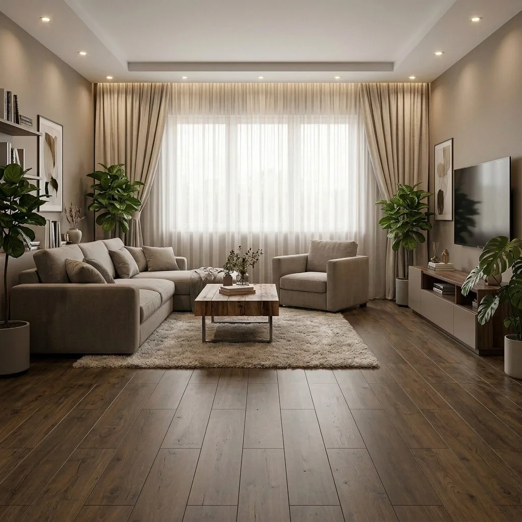 Panele podłogowe Dąb Perkun D3347 AC5 8 mm, 91BB-3347, Panele podłogowe, Modern Classic Premium Aqua Block 24h, Modern Classic