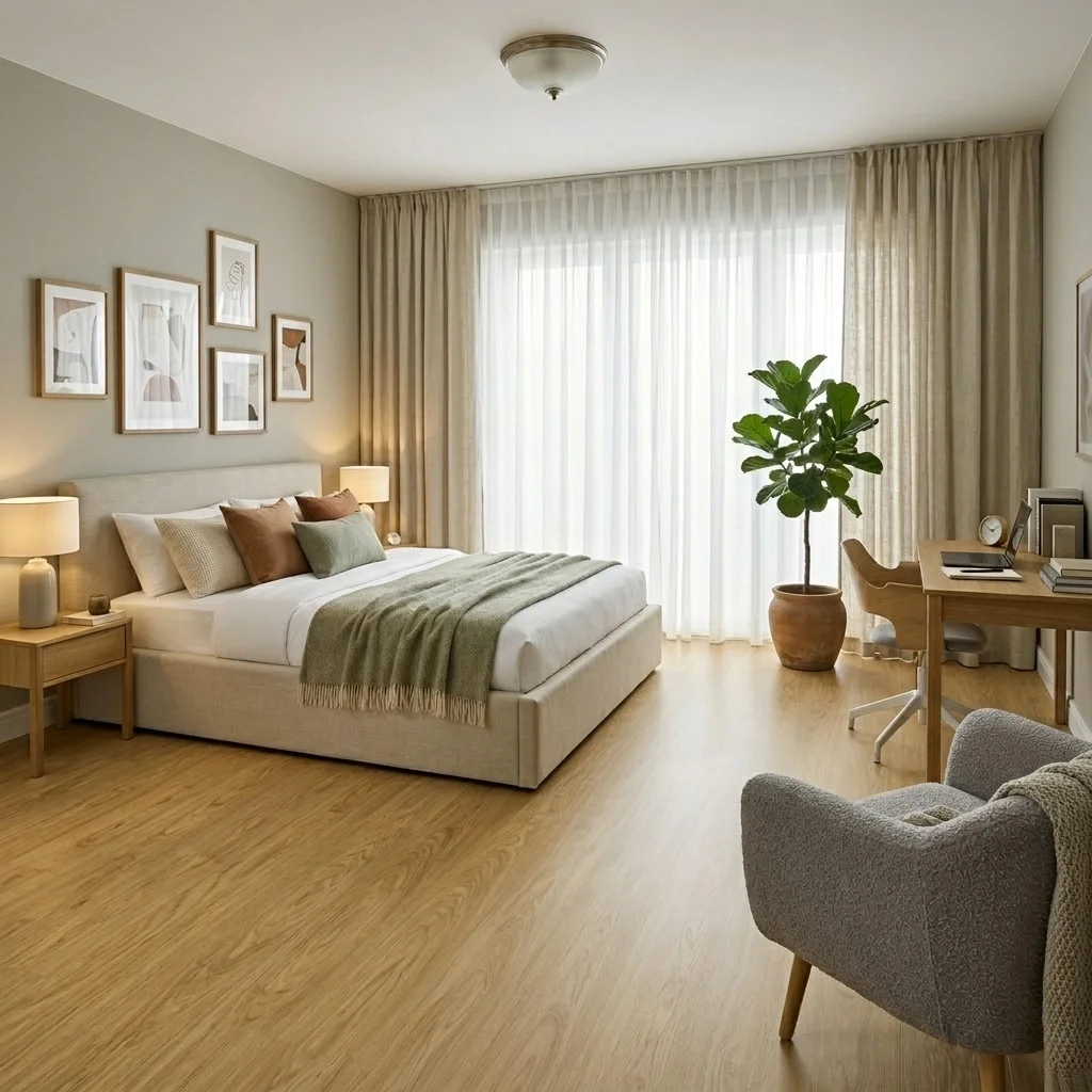 Panele podłogowe Dąb Pasat D4581 AC5 8 mm, 91BB-4581, Panele podłogowe, Modern Classic Premium Aqua Block 24h, Modern Classic