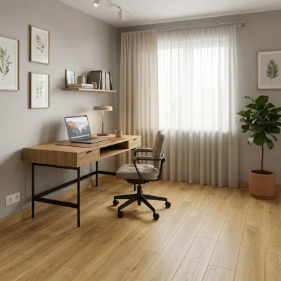 Panele podłogowe Dąb Tramonta D40424 AC5 8 mm, 91BB-40424