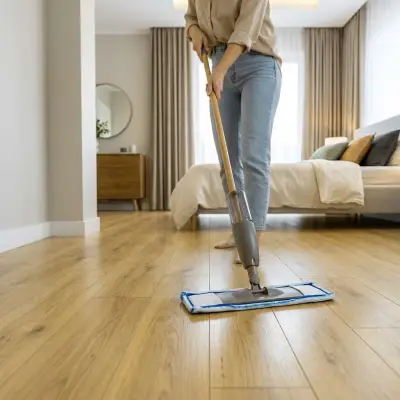 Panele podłogowe Dąb Bora D40624 AC5 8 mm, 91BB-40624