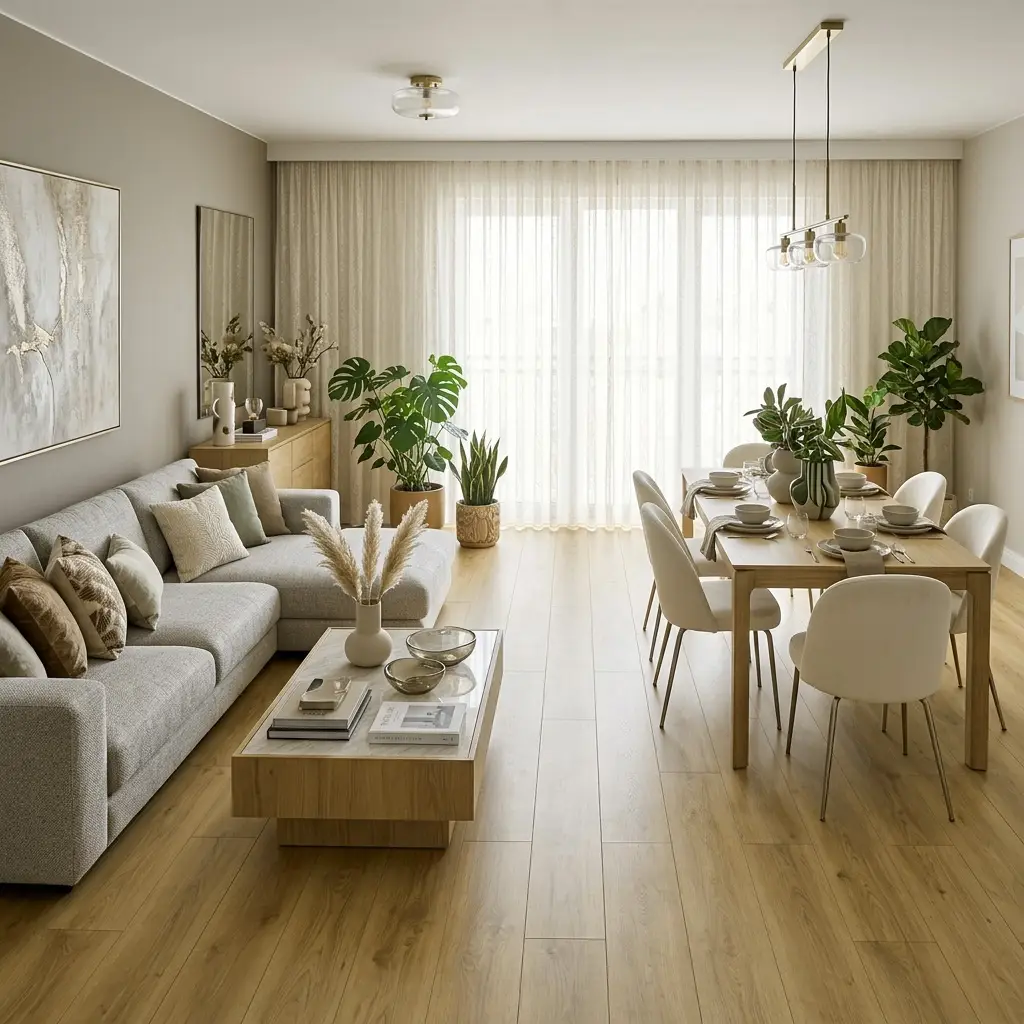 Panele podłogowe Dąb Bora D40624 AC5 8 mm, 91BB-40624, Panele podłogowe, Modern Classic Premium Aqua Block 24h, Modern Classic