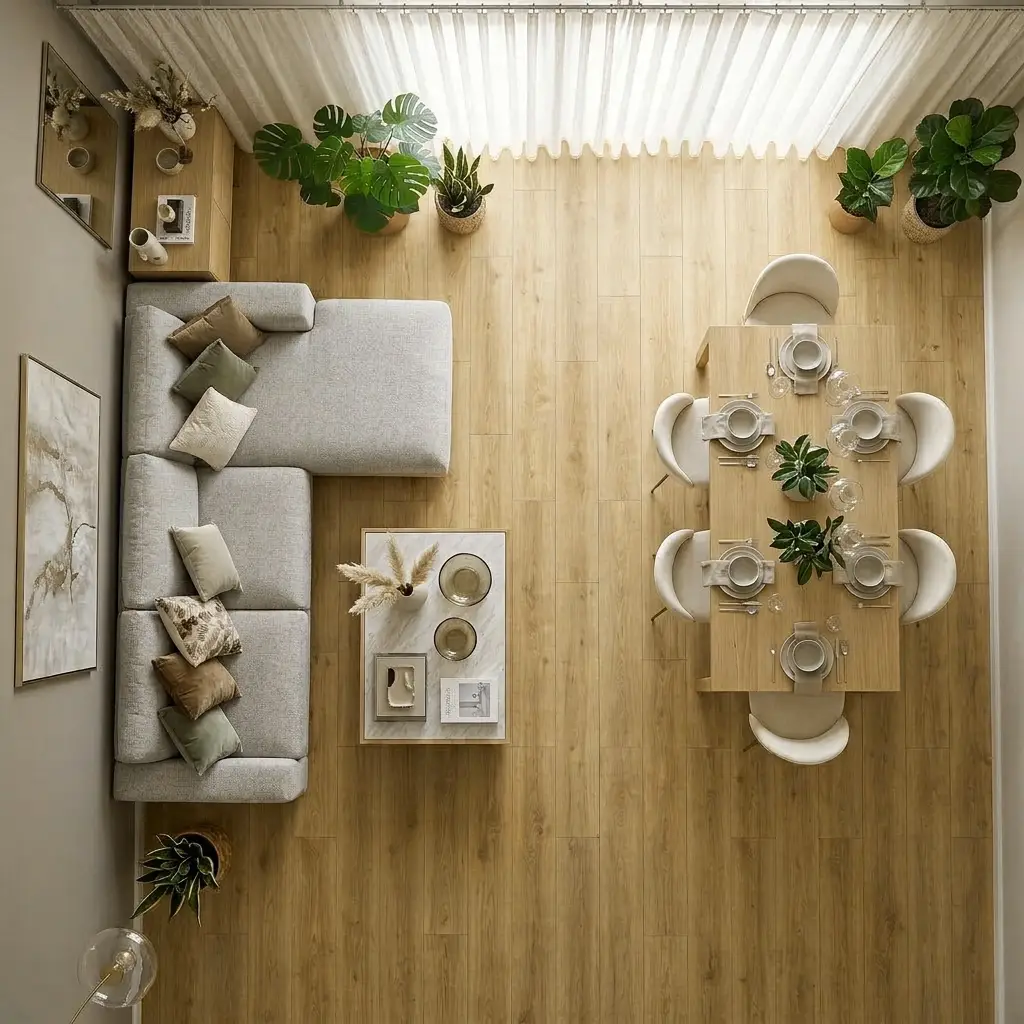 Panele podłogowe Dąb Bora D40624 AC5 8 mm, 91BB-40624, Panele podłogowe, Modern Classic Premium Aqua Block 24h, Modern Classic