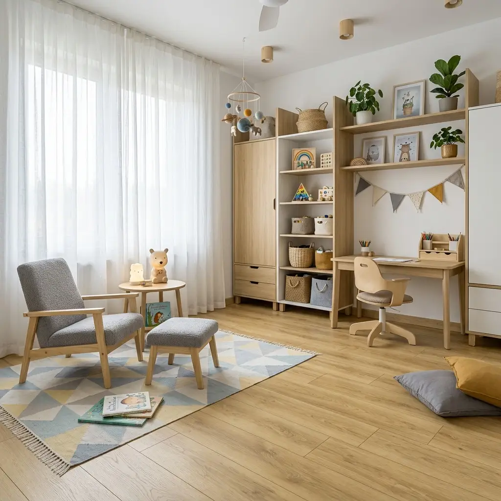 Panele podłogowe Dąb Bora D40624 AC5 8 mm, 91BB-40624, Panele podłogowe, Modern Classic Premium Aqua Block 24h, Modern Classic