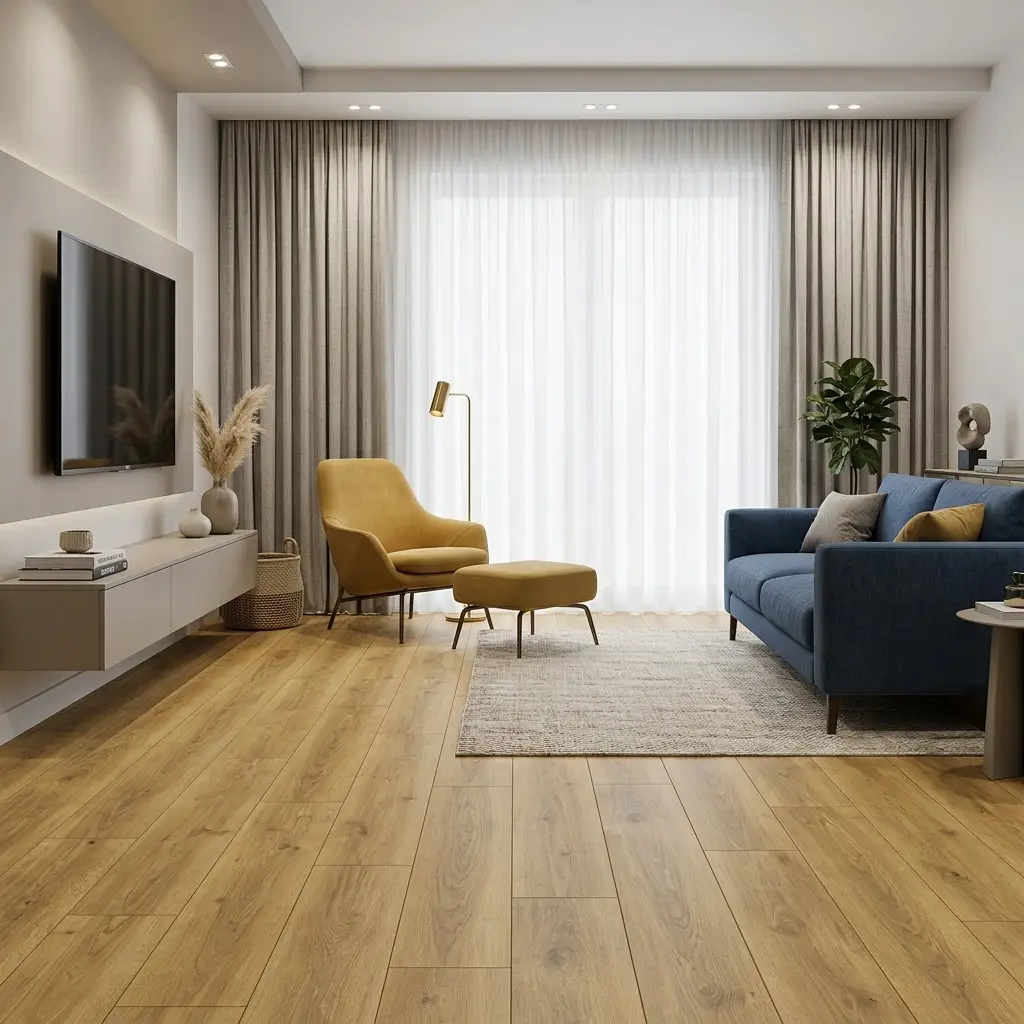 Panele podłogowe Dąb Levante D40634 AC5 8 mm, 91BB-40634, Panele podłogowe, Modern Classic Premium Aqua Block 24h, Modern Classic