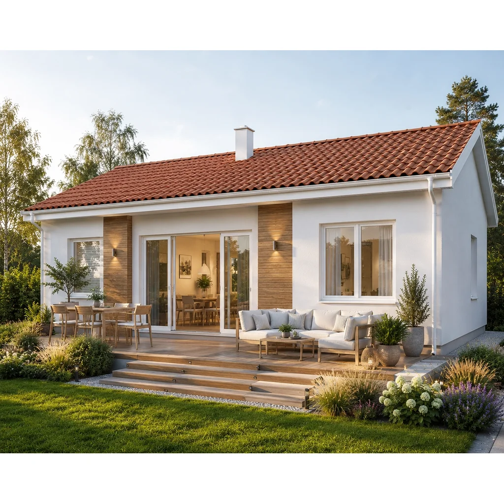Panele Elewacyjne SVP-05 Dąb Miodowy 3029944, Panele zewnętrzne, Panele Elewacyjne, Vilo