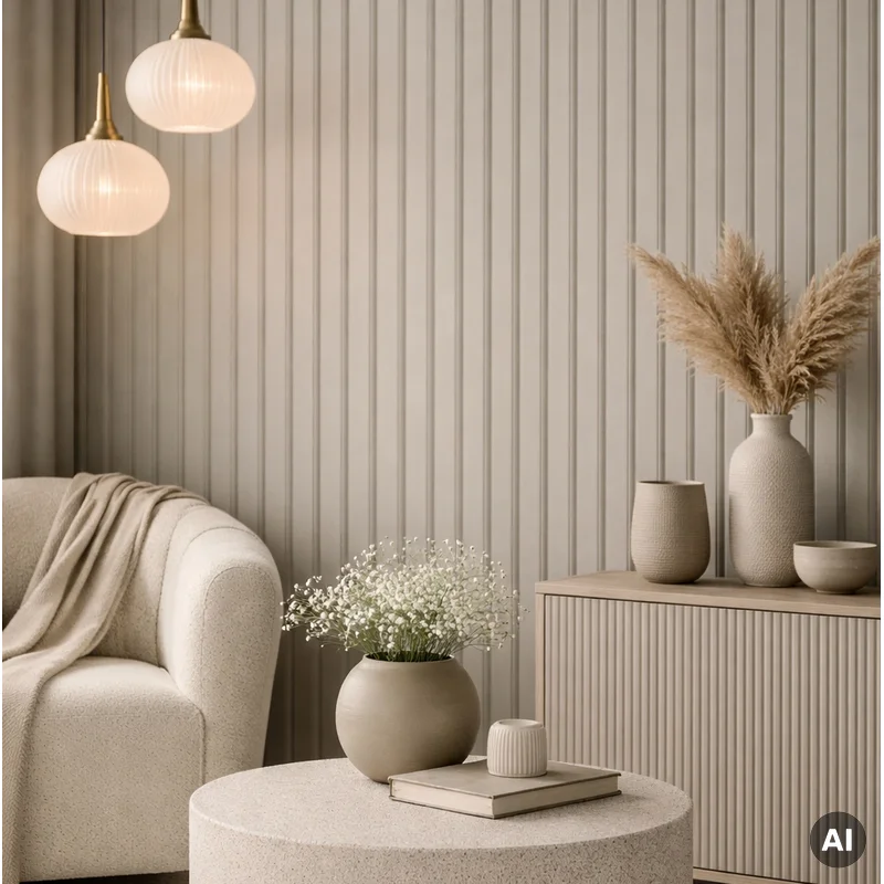 Lamele Kaszmir Sahara Cream Beżowe Kremowe M 3019, 12003980