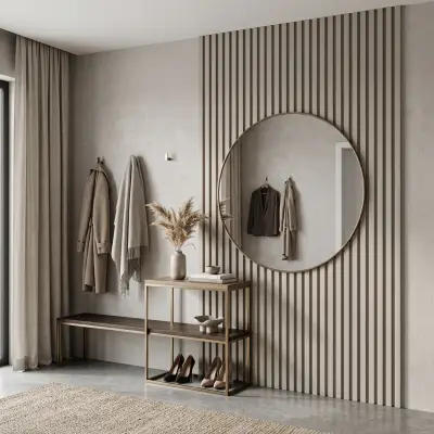 Lamele Kaszmir Sahara Cream Beżowe Kremowe M 3019, 120039804