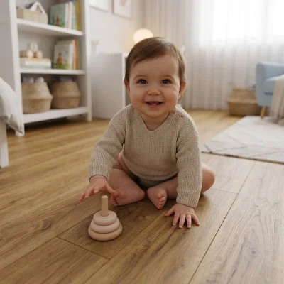 Panele podłogowe Dąb Comedy D40354 AC5 8 mm, AUMO40354