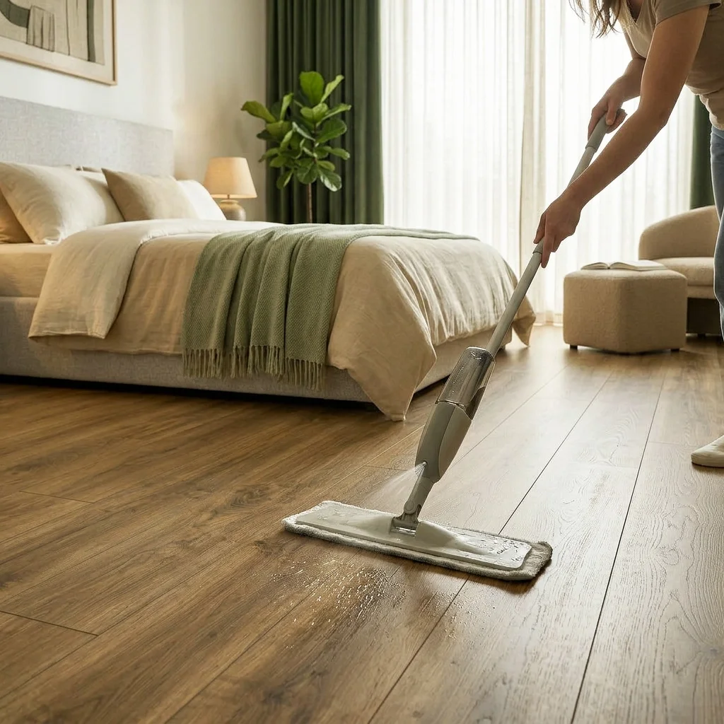 Panele podłogowe Dąb Comedy D40354 AC5 8 mm, AUMO40354, Panele podłogowe, Movie AQUA ZERO 72h, Swiss Krono Aurum