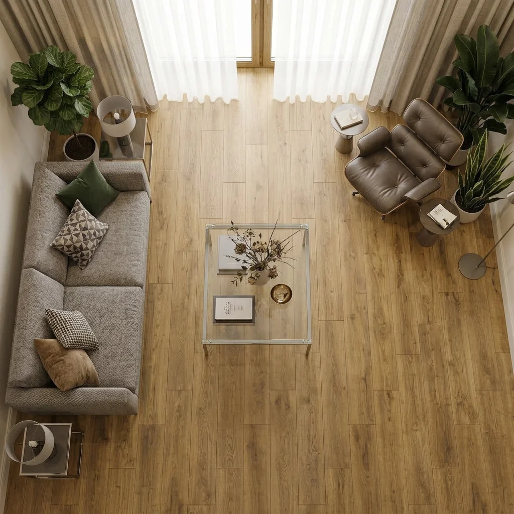 Panele podłogowe Dąb Comedy D40354 AC5 8 mm, AUMO40354, Panele podłogowe, Movie AQUA ZERO 72h, Swiss Krono Aurum