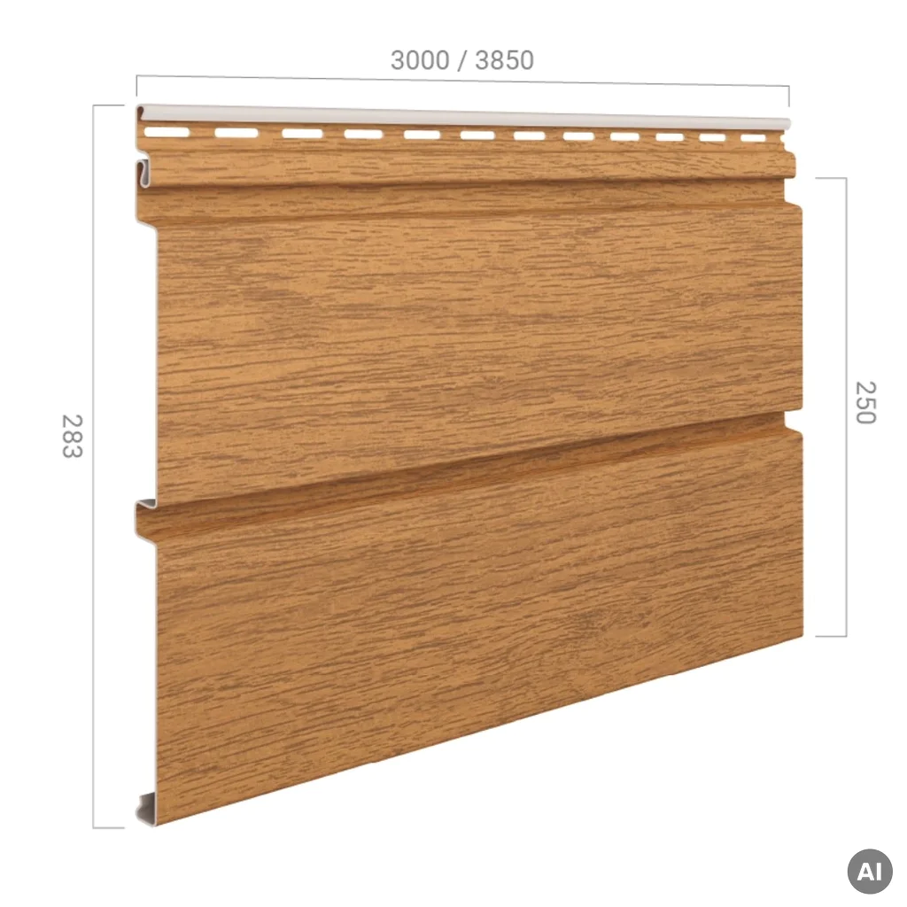 Panele Elewacyjne SVP-05 Dąb Winchester Siding, 3029946, Panele zewnętrzne, Panele Elewacyjne, Vilo