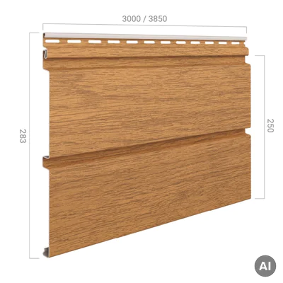 Panele Elewacyjne SVP-05 Dąb Winchester Siding, 3029946