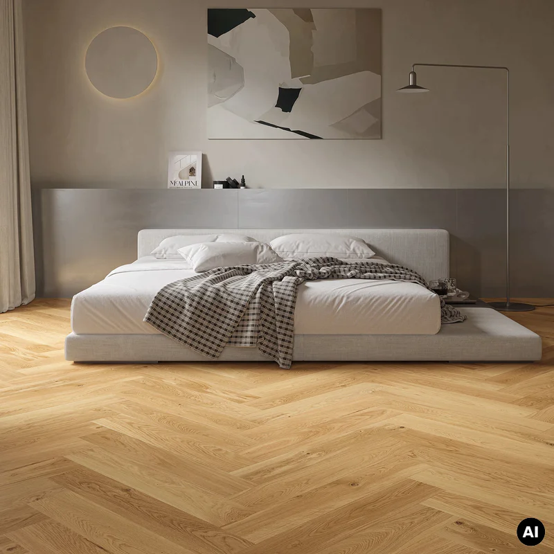 Podłoga drewniana Dąb Caramel Jodła Klasyczna 14 mm, BLC-