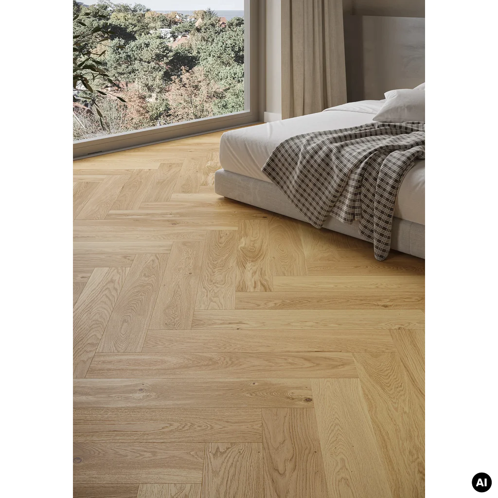 Podłoga drewniana Dąb Caramel Jodła Klasyczna 14 mm, BLC-DBE1-L05-XXR-A14130-H, Deska barlinecka, Classico Line - Jodła Klasyczna, Barlinek