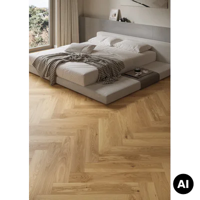 Podłoga drewniana Dąb Caramel Jodła Klasyczna 14 mm, BLC-DBE1-L05-XXR-A14130-H