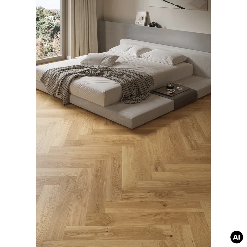 Podłoga drewniana Dąb Caramel Jodła Klasyczna 14 mm, BLC-