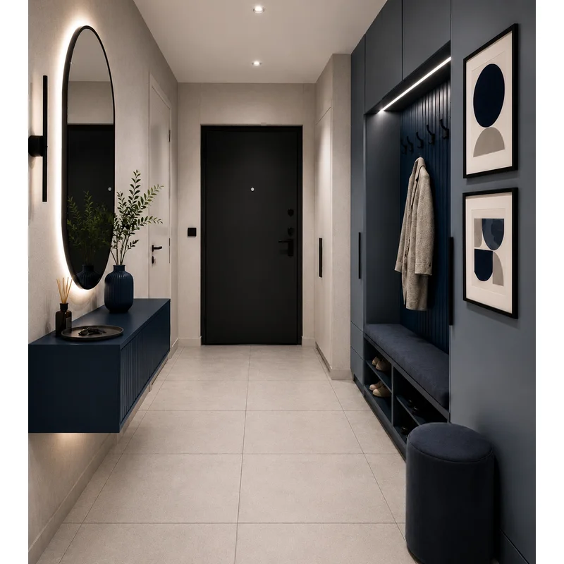 Panele winylowe SPC Concrete Dust 60x60 Beton Matowy 6067231