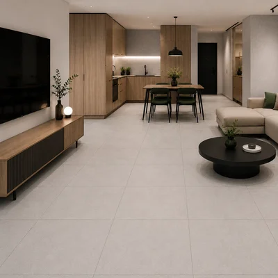 Panele winylowe SPC Concrete Dust 60x60 Beton Matowy 6067231 Klasa 33 5 mm