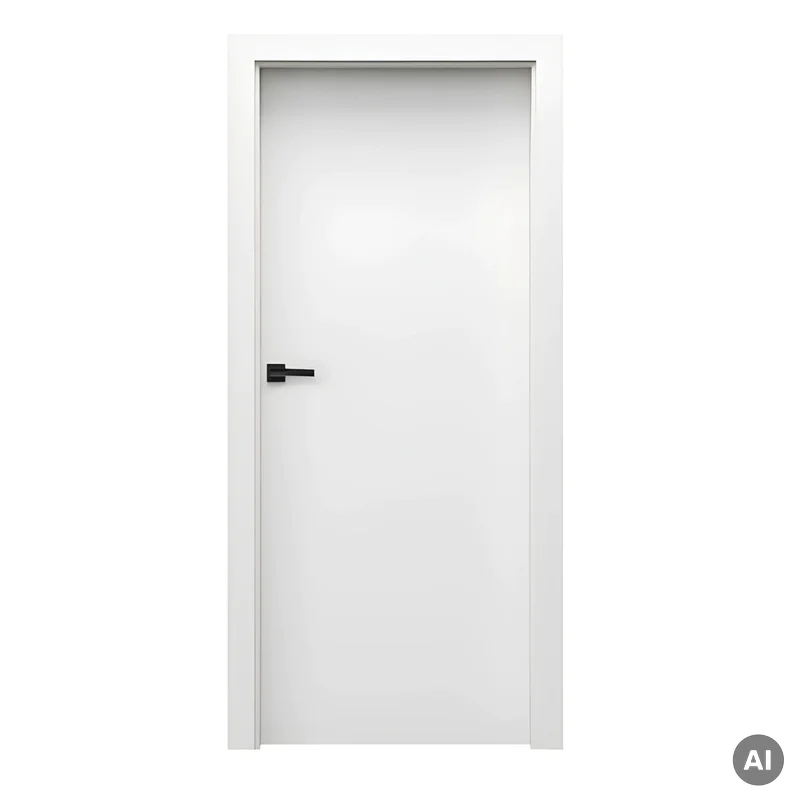 Drzwi Porta Decor P prawe 80cm przylgowe, SPWP0P0P08DBI0SC3A