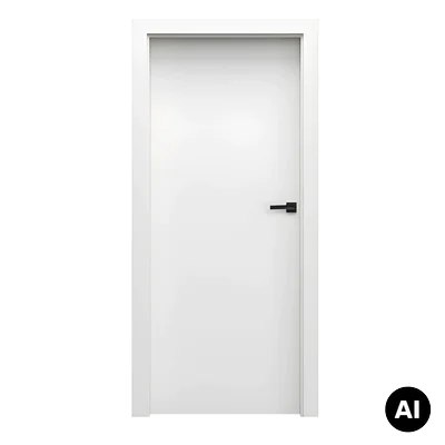 Drzwi Porta Decor P lewe 80cm przylgowe, SPWP0P0L08DBI0SC3AH000