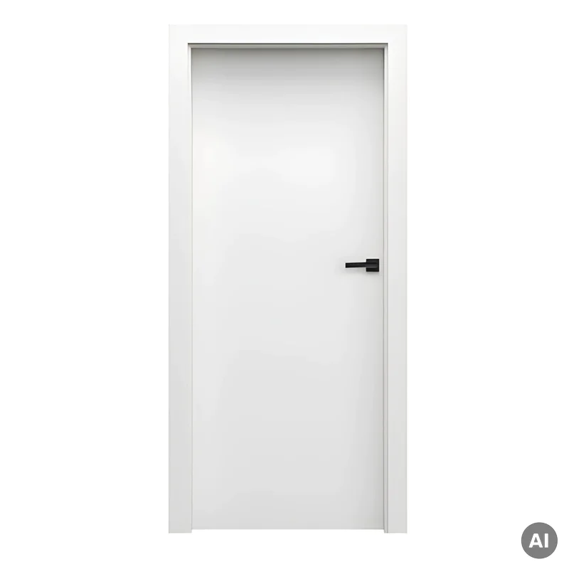Drzwi Porta Decor P lewe 80cm przylgowe, SPWP0P0L08DBI0SC3AH
