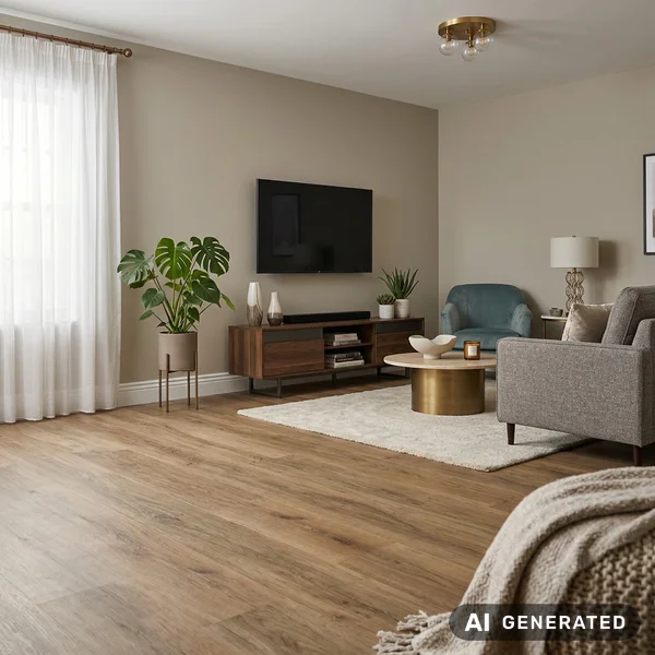 Panele winylowe Honey Naturalny 2.5 mm Klasa 33, DOU DB-602 