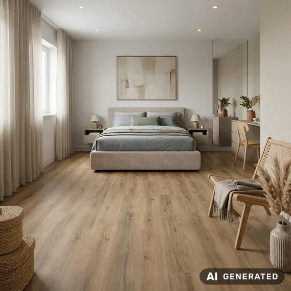 Panele winylowe Honey Naturalny 2.5 mm Klasa 33, DOU DB-602 