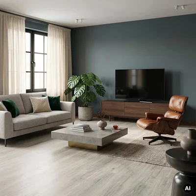 Panele winylowe Dusty Grey DOU-603 Klasa 33 2.5 mm, DOU DB-603