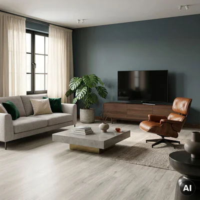 Panele winylowe Dusty Grey 2.5 mm Klasa 33, DOU DB-603