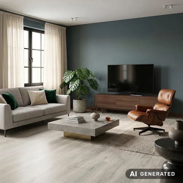 Panele winylowe Dusty Grey Jasny 2.5 mm Klasa 33, DOU DB-603