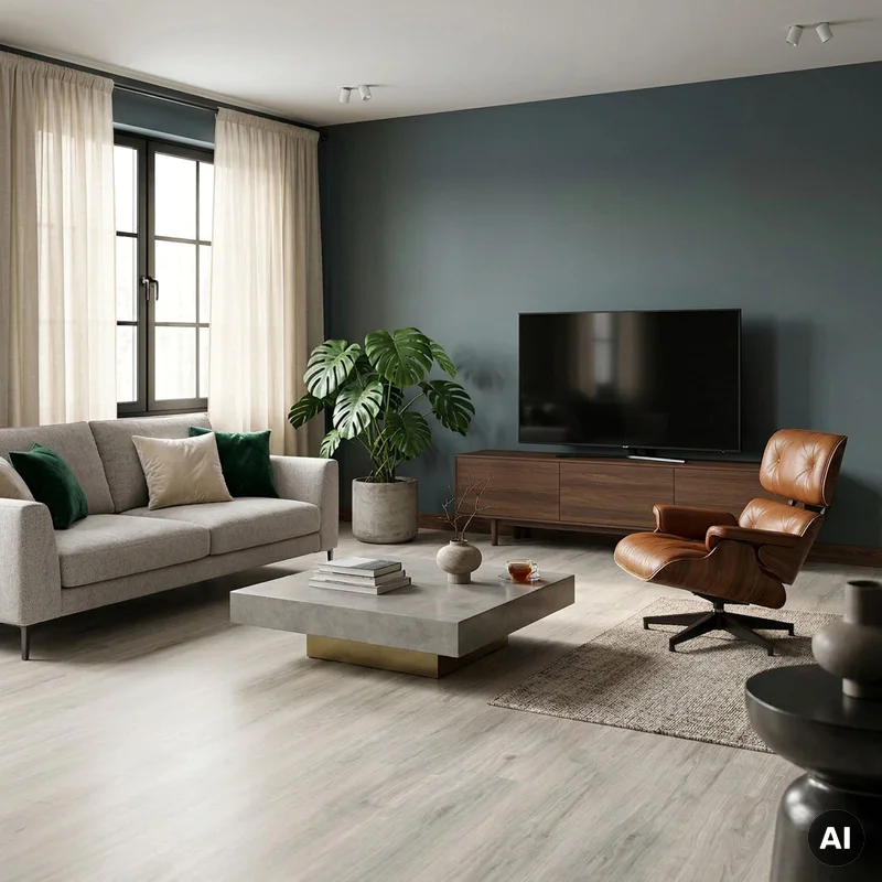 Panele winylowe Dusty Grey 2.5 mm Klasa 33, DOU DB-603 - 2